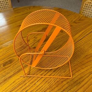 Large metal hamster wheel
